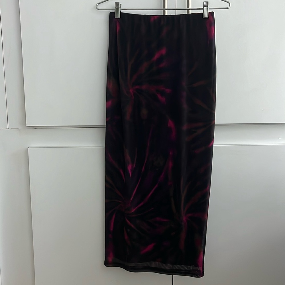 AFRM midi skirt